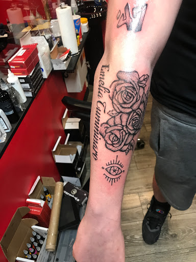 Explore doja cat tattoo ideas, creative tattoo ideas in Lexington, available at LexInk Tattoo