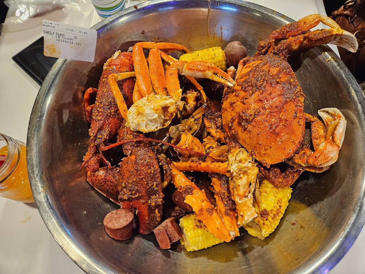 Angry Crab Shack