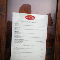 Ristorante Pizzeria Peccati di Gola à Pavia carte