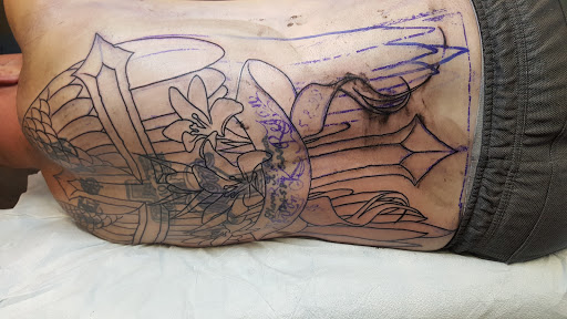 Explore massachusetts tattoo ideas, creative tattoo ideas in Littleton, available at White Lotus Custom Tattoo