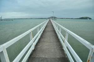 Okahu Bay Wharf image
