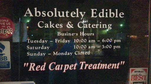 Bakery «Absolutely Edible Cakes & Catering», reviews and photos, 5213 Rowlett Rd, Rowlett, TX 75088, USA