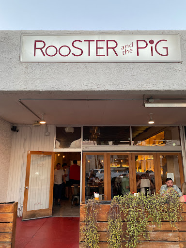 Rooster And The Pig image