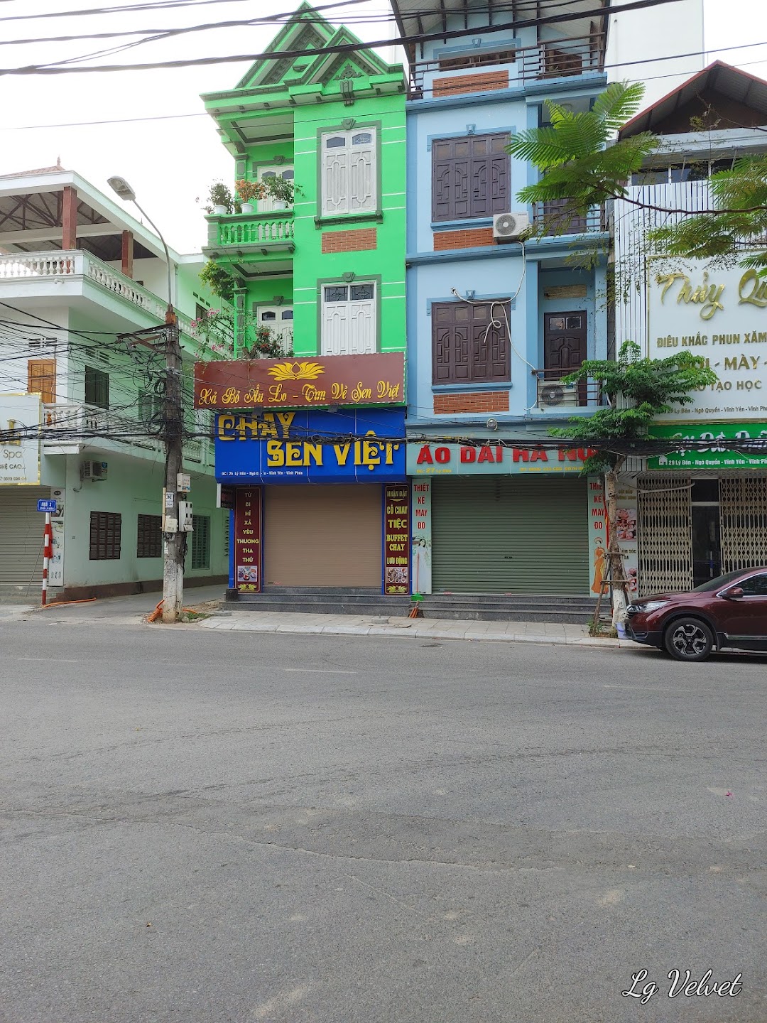 Chay Sen Việt