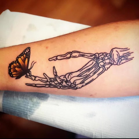 Explore wedding ring tattoo ideas for men, creative tattoo ideas in Harrisburg, available at Capital Tattoo Company