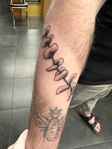 Explore happy tattoo ideas, creative tattoo ideas in Los Angeles, available at Through Your Skin Body Piercing And Tattoos