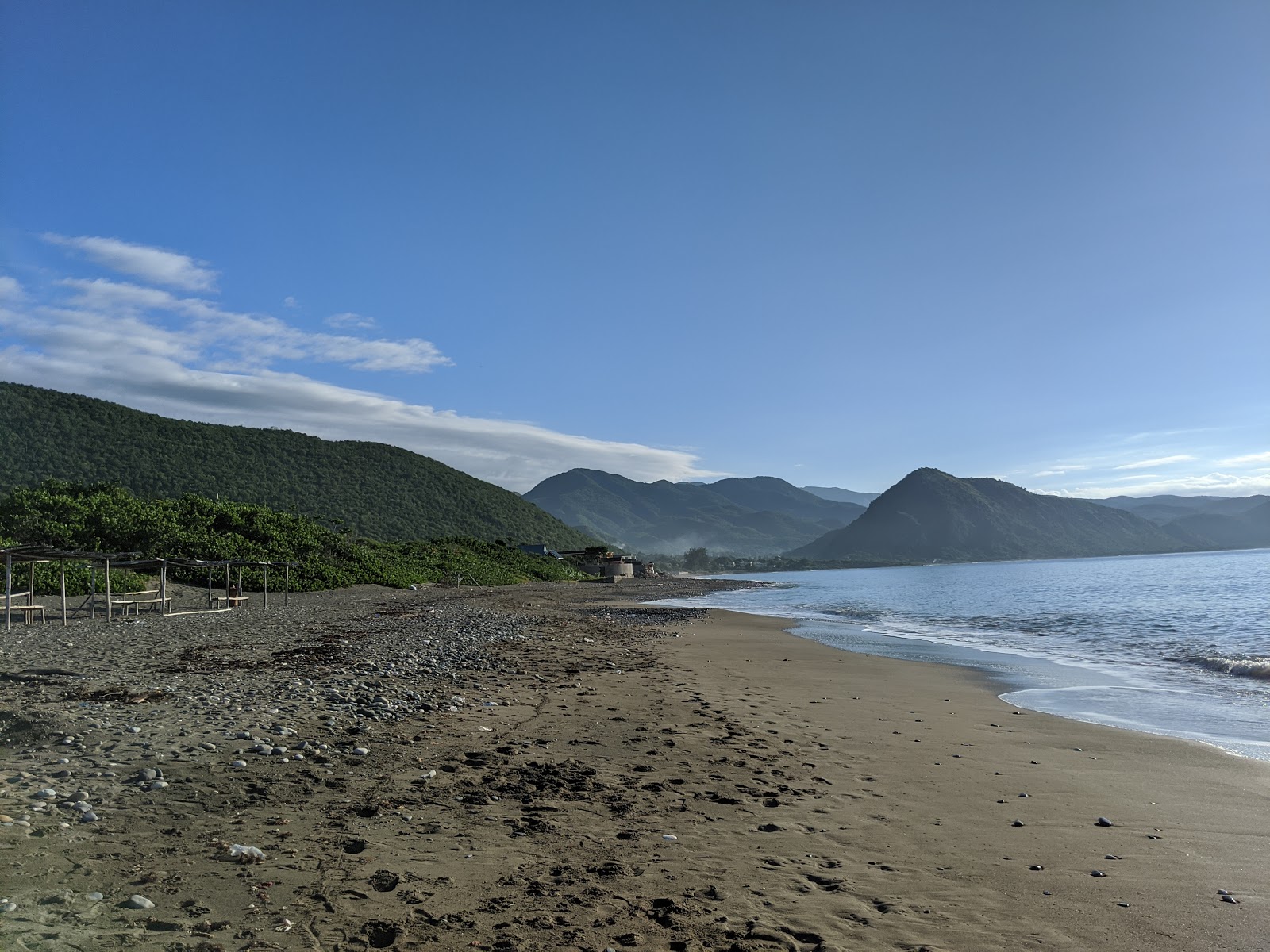 Photo of Wickie Wackie beach with long straight shore