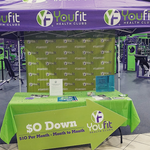 Gym «Youfit Health Clubs», reviews and photos, 15451 SW 13 Ln, Sunrise, FL 33326, USA