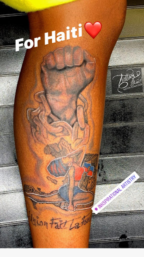 Explore bon jovi tattoo ideas, creative tattoo ideas in Jacksonville, available at Inkspirational Artistry