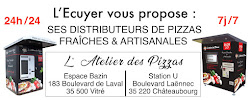 Photos du propriétaire du Pizzas à emporter L'Atelier des Pizzas Vitré à Vitré - n°6