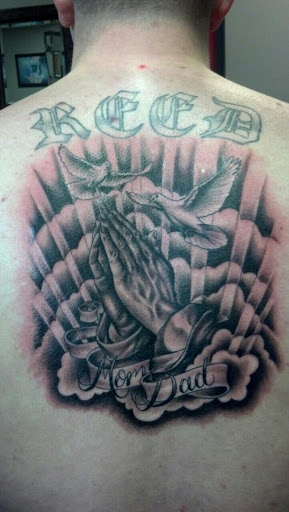 Explore forearm tree tattoo ideas, creative tattoo ideas in Linden, available at Fredricks Tattoo Gallery