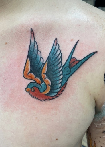 Explore cash tattoo ideas, creative tattoo ideas in Baltimore, available at Rippd Canvas Tattoo Shop Artists Social Club