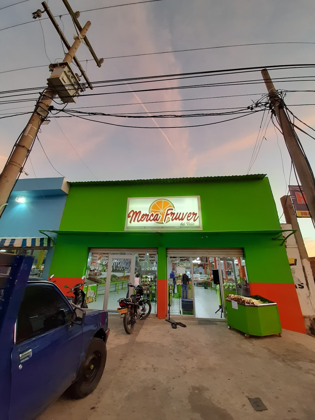 Merca Fruver del Valle