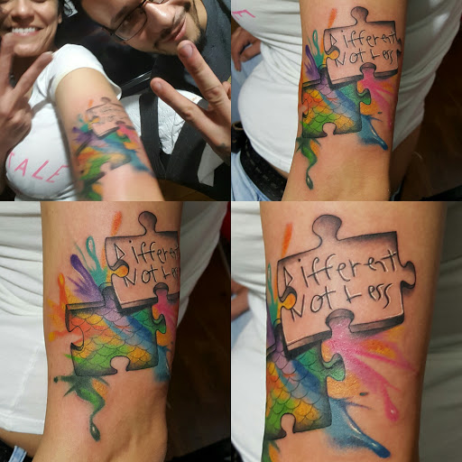 Tattoo Shop «Beautiful Sin Tattoos», reviews and photos, 245 N Queen St, Lancaster, PA 17603, USA