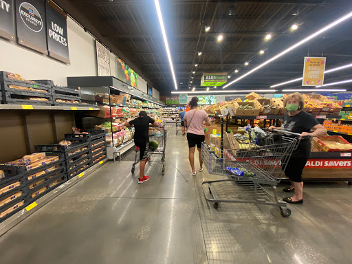 Supermarket «ALDI», reviews and photos, 1636 E Semoran Blvd, Apopka, FL 32703, USA