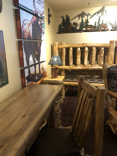 Furniture Store «Williams Log Cabin Furniture», reviews and photos, 120 E Midland Ave, Woodland Park, CO 80863, USA