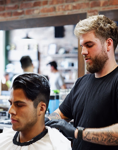 Barber Shop «Bostonian Barber Shop», reviews and photos, 92 Van Ness St, Boston, MA 02215, USA