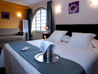 Chambres du Restaurant Logis Hôtel le Coq Hardi à Pouilly-sur-Loire - n°9