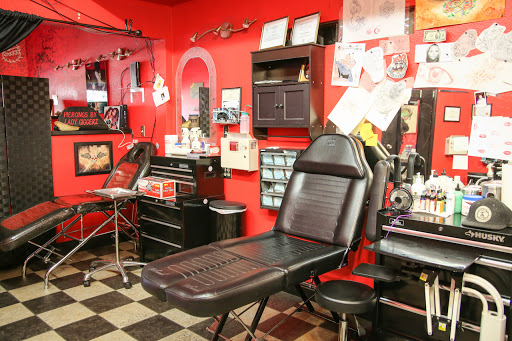 Explore thunderstorm tattoo ideas, creative tattoo ideas in Sacramento, available at Poke A Dotz Tattoos and Piercings