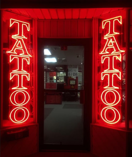 Explore bicycle tattoo ideas, creative tattoo ideas in Islip Terrace, available at Johns Tattoo