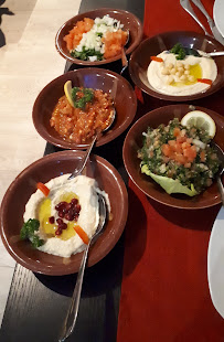 Houmous du Restaurant libanais Kessak Bonnatrait à Sciez - n°4