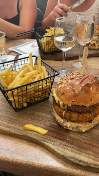 Hamburger du Restaurant Le Mac Moules à Vias - n°2