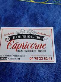 Photos du propriétaire du Restaurant Le Capricorne à La Léchère - n°6