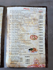Menu / carte de Mardin à Einbeck