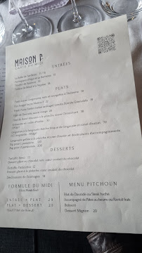 Restaurant Maison F Restaurant à Nice - menu / carte