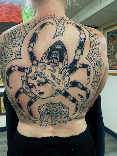 Explore japanese hand tattoo ideas, creative tattoo ideas in Concord, available at Sterling Tattoo Club