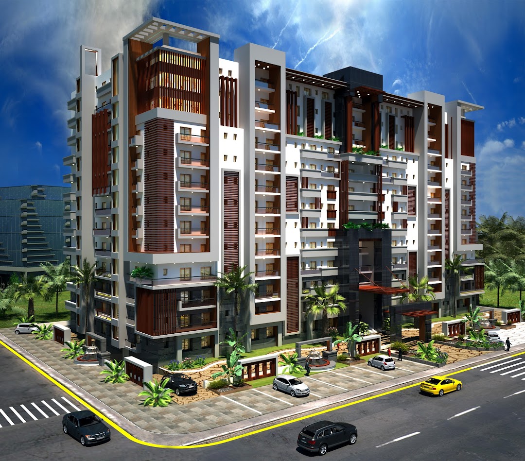 Ecstasy Park Luxury Apartments (Faisal Town)