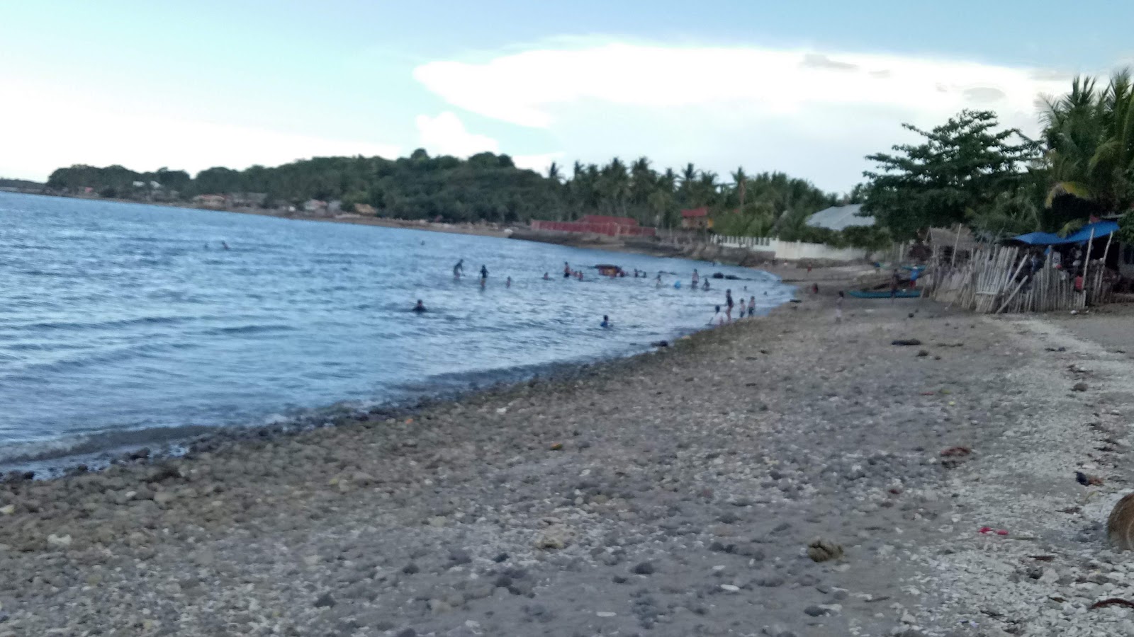 Foto de Ajong Beach área selvagem