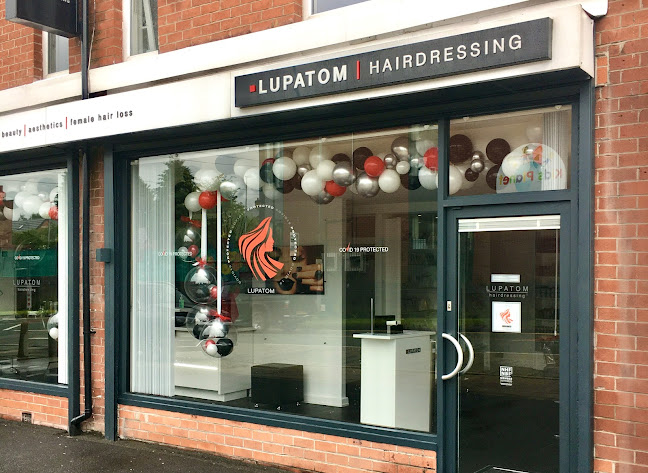 Reviews of Lupatom Hairdressing - styling, colouring, wigs and hairpieces in Manchester - Barber shop