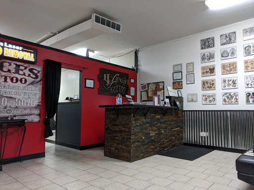 Explore mickey and minnie tattoo ideas, creative tattoo ideas in Franklin Park, available at Atmosphere Tattoo Gallery - Franklin Park