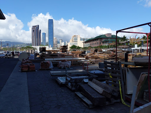 Building demolitions Honolulu