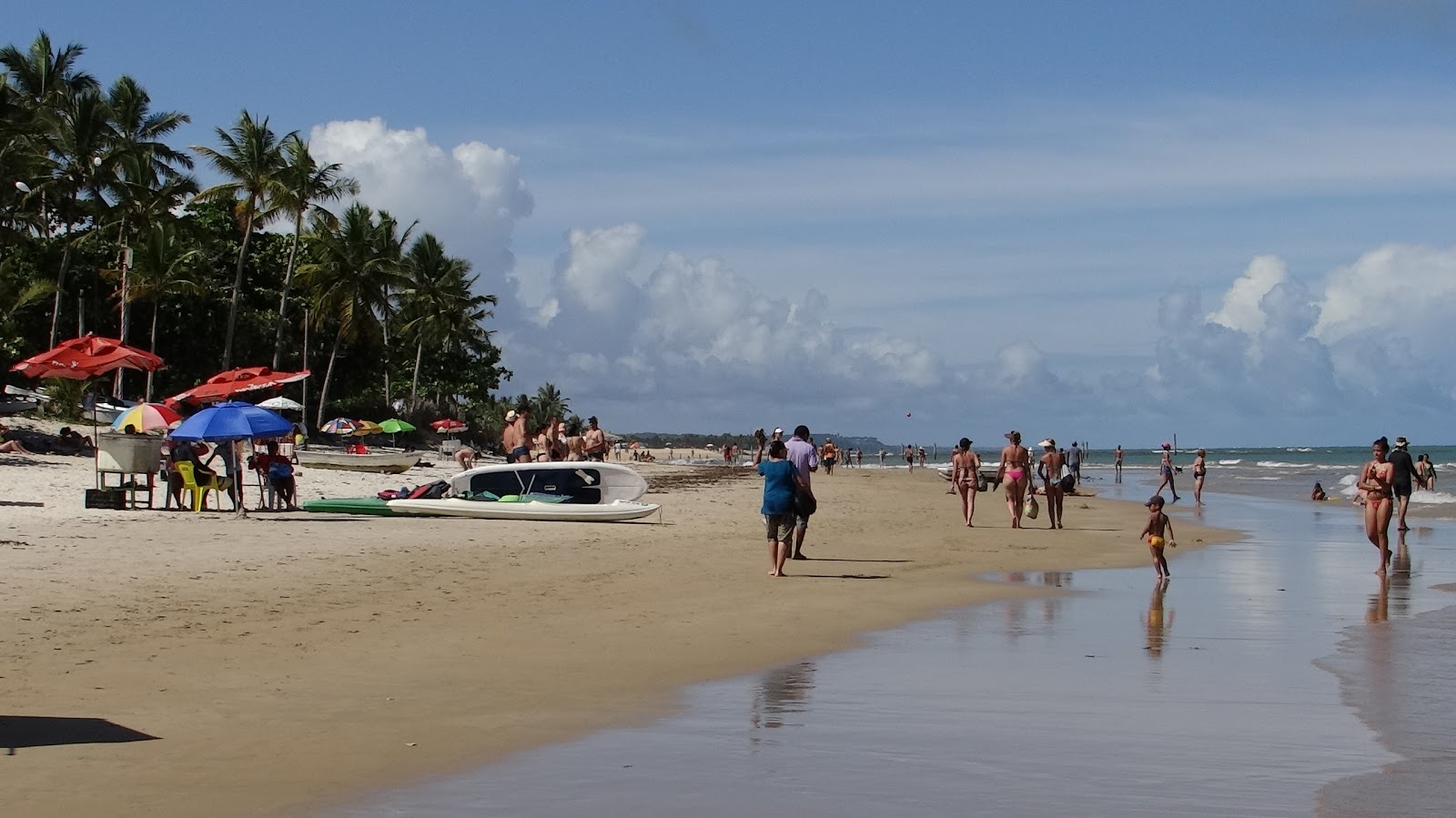 Foto di Spiaggia dei Coqueiros area servizi