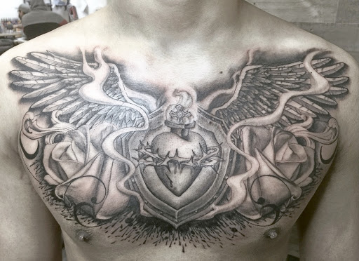 Explore capricorn tattoo ideas for men, creative tattoo ideas in Anchorage, available at Unique Ink AK