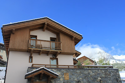 Chalet Riondaz Saint-Martin à Les Belleville