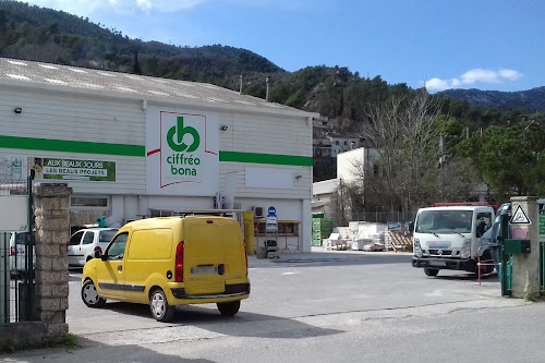 Magasin de materiaux de construction Ciffréo Bona Contes