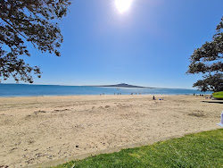 Φωτογραφία του Narrow Neck Beach παροχές περιοχής