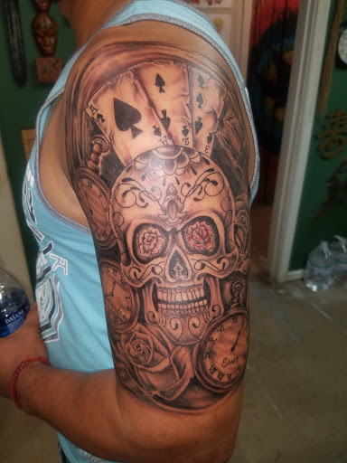 Explore scale tattoo ideas, creative tattoo ideas in Odessa, available at Little Dragon Tattoos Studio