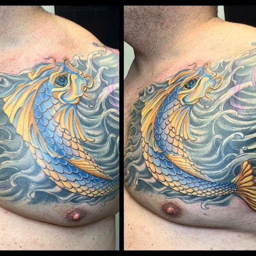 Find sexy tattoo ideas for your next unique tattoo in San Antonio at Wicked Ways Tattoos - Babcock