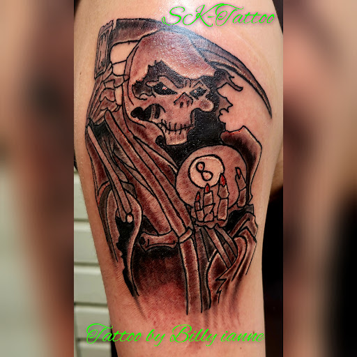 Explore name sleeve tattoo ideas, creative tattoo ideas in Meridian, available at SK-Tattoo1