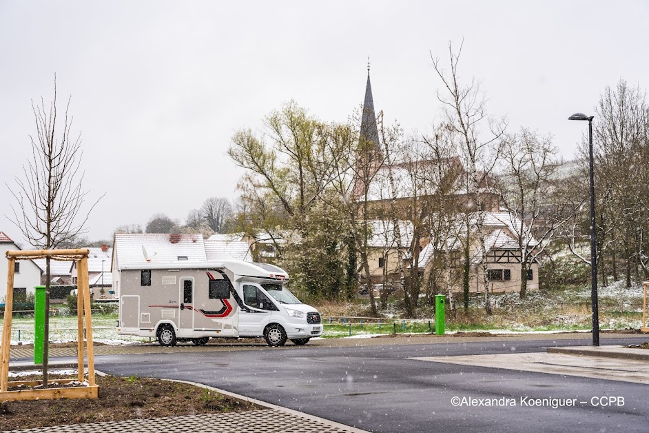 Aire Camping-Car Park à Andlau (Bas-Rhin 67)