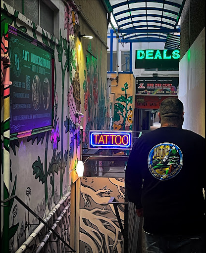 Explore mens hand tattoos ideas, creative tattoo ideas in Berkeley, available at Art Underground Tattoo