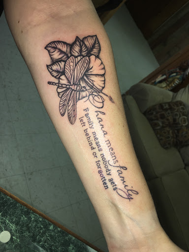 Explore tattoo ideas grandmother, creative tattoo ideas in Centre, available at Leftys