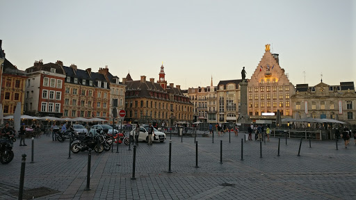 Places de stationnement gratuites dans Lille