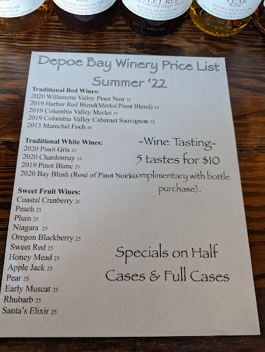 Winery «Depoe Bay Winery», reviews and photos, 22 US-101, Depoe Bay, OR 97341, USA