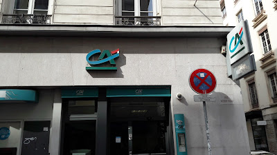 Crédit agricole Centre-est à Lyon Ainay à Lyon