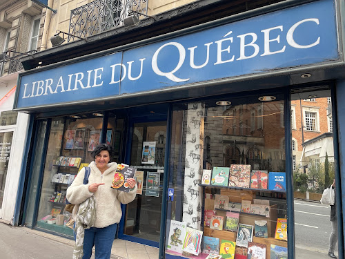 Librairie du Québec à Paris